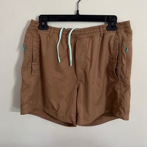 Birddogs "Teddy Rubskins" Khaki Shorts | Graham | Large | 6” inseam | EXCELLENT